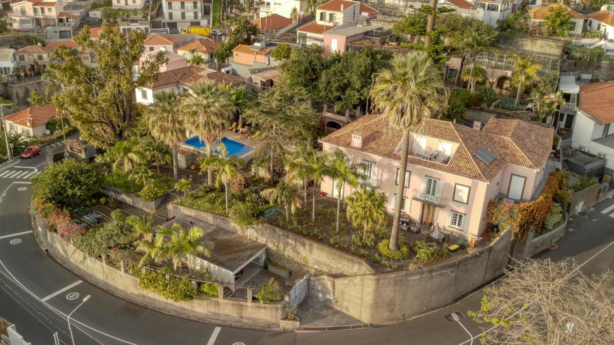 Quinta Do Bom Sucesso Lejlighed Funchal  Eksteriør billede